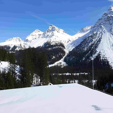 Rothornblick Apartment Arosa Luaran gambar