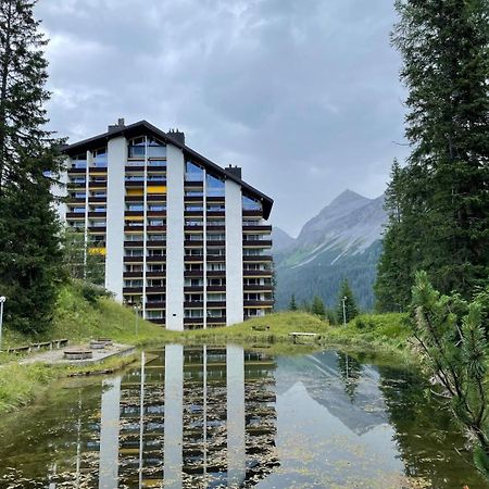 Rothornblick Apartment Arosa Luaran gambar