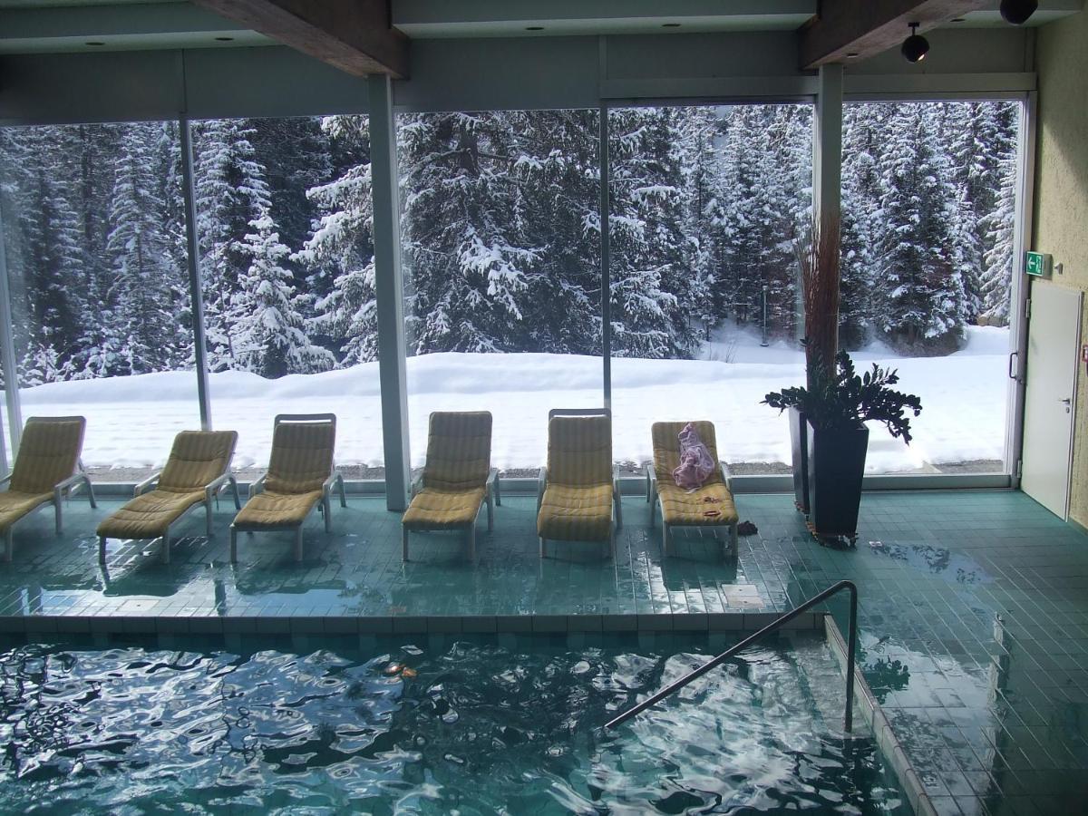 Rothornblick Apartment Arosa Luaran gambar