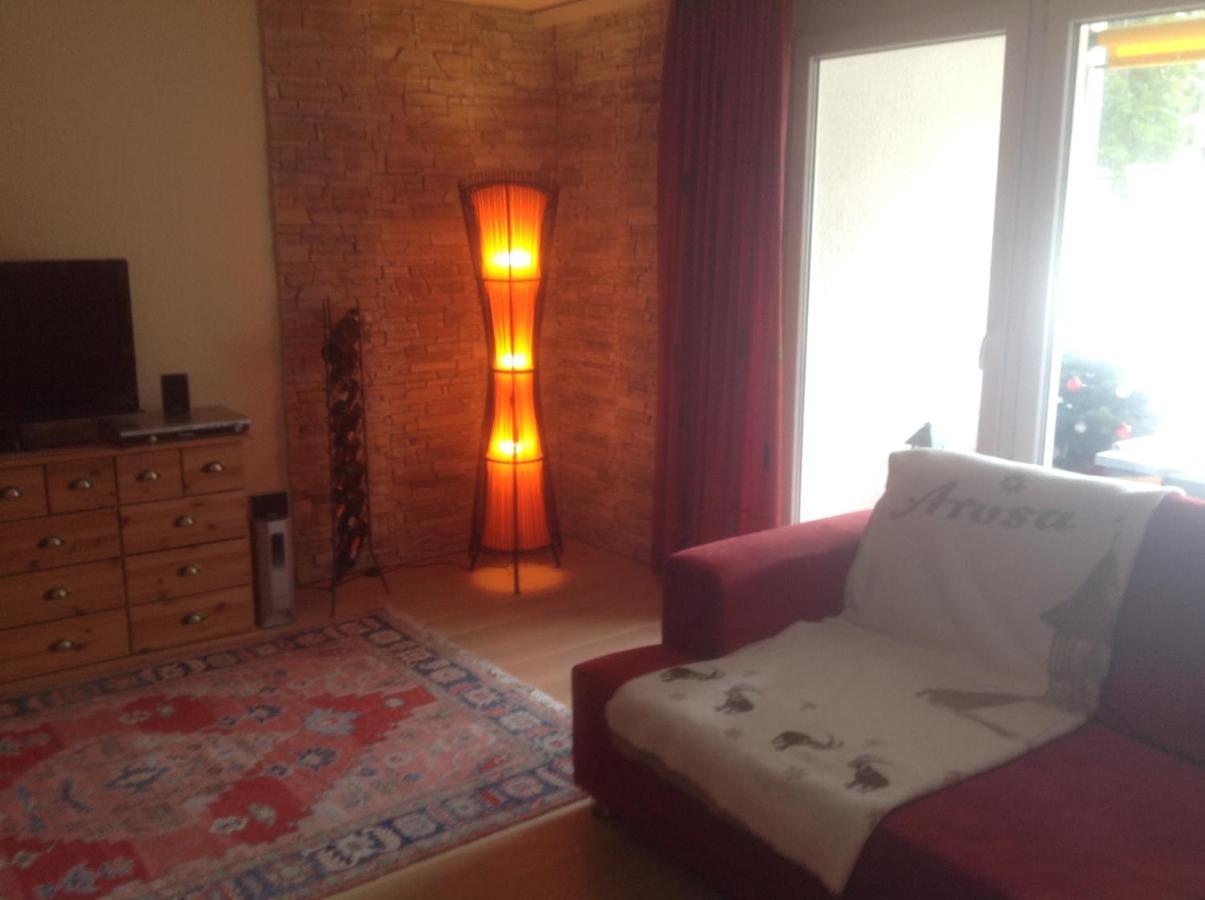 Rothornblick Apartment Arosa Luaran gambar