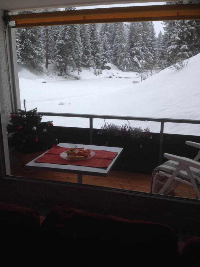 Rothornblick Apartment Arosa Luaran gambar