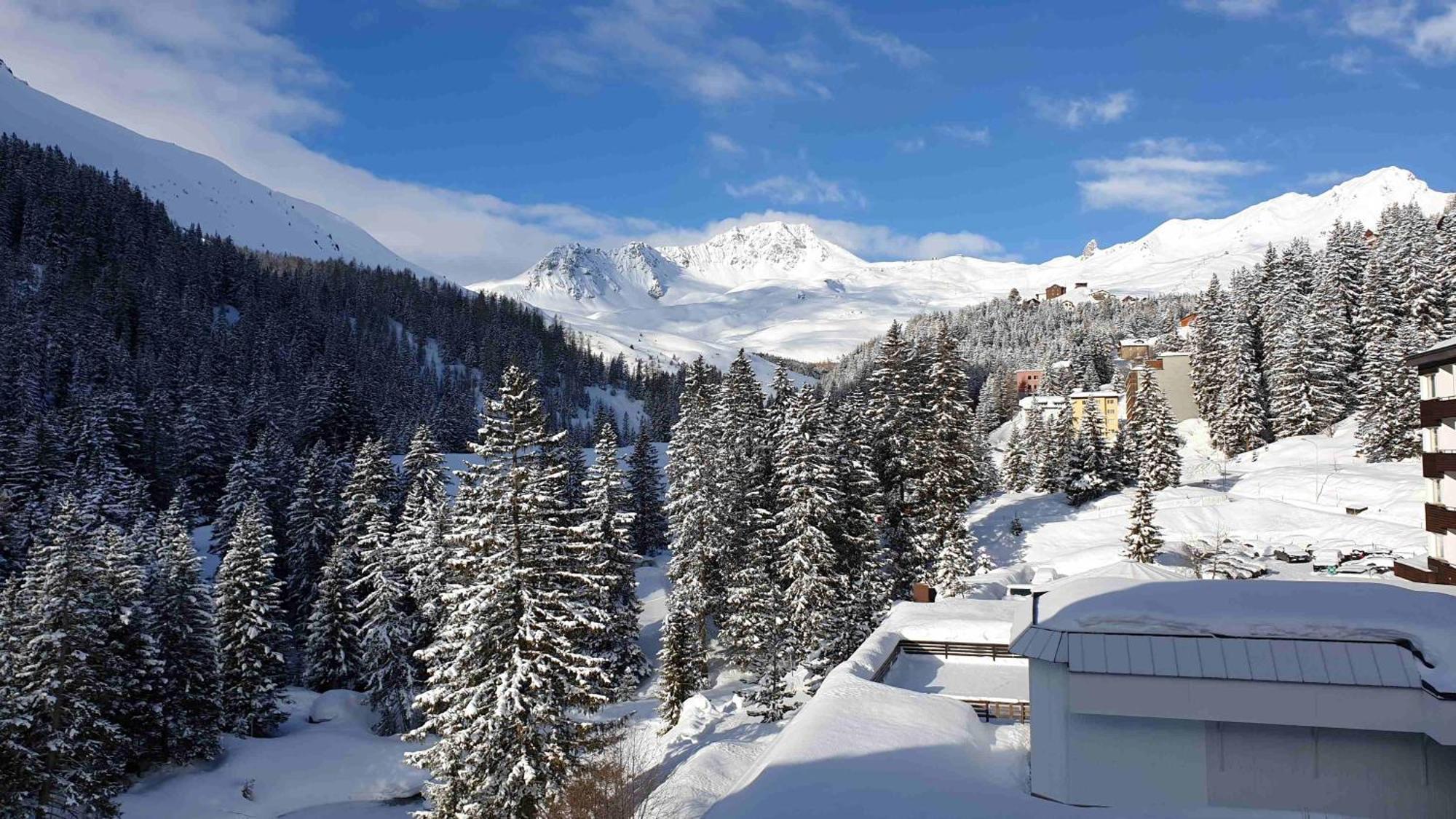 Rothornblick Apartment Arosa Luaran gambar