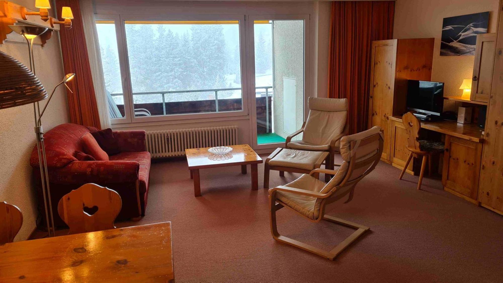 Rothornblick Apartment Arosa Luaran gambar