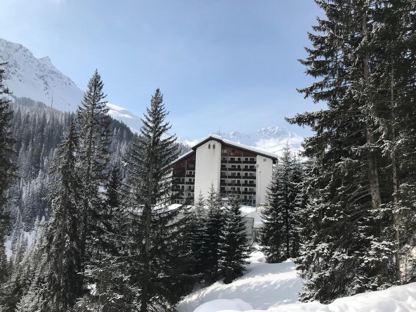 Rothornblick Apartment Arosa Luaran gambar