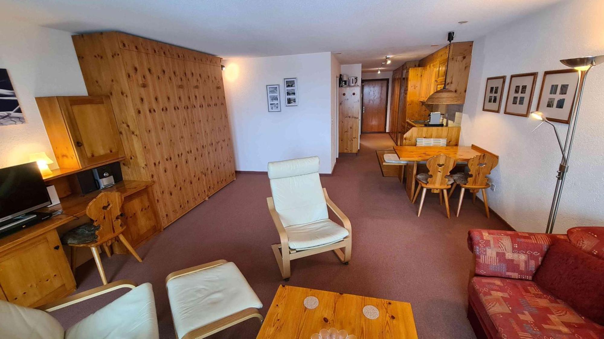 Rothornblick Apartment Arosa Luaran gambar