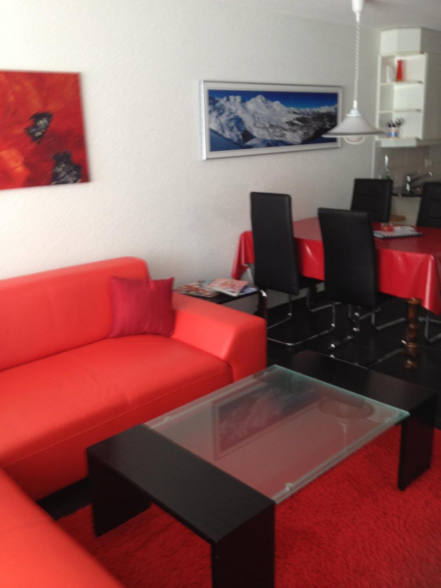 Rothornblick Apartment Arosa Luaran gambar