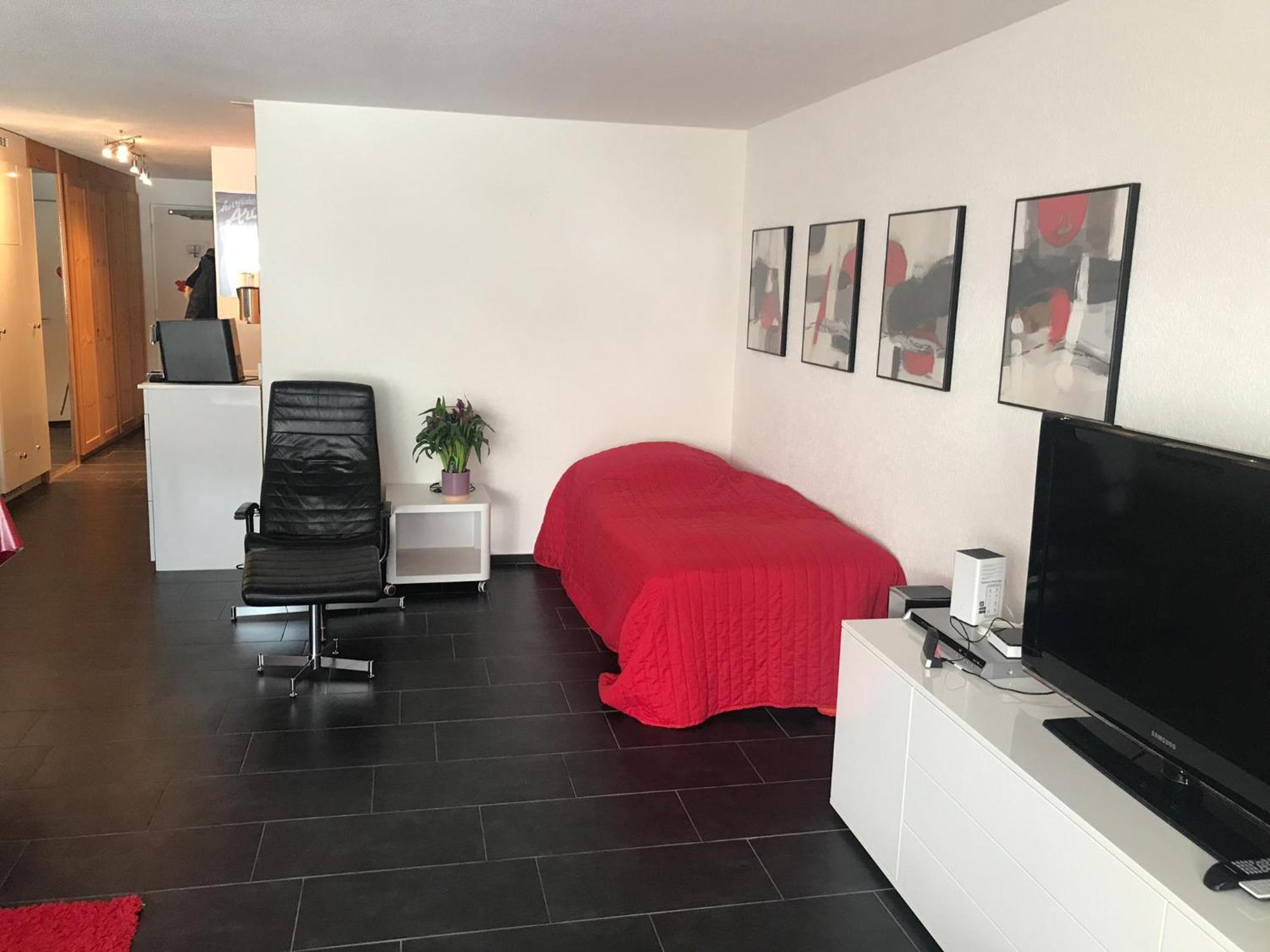 Rothornblick Apartment Arosa Luaran gambar