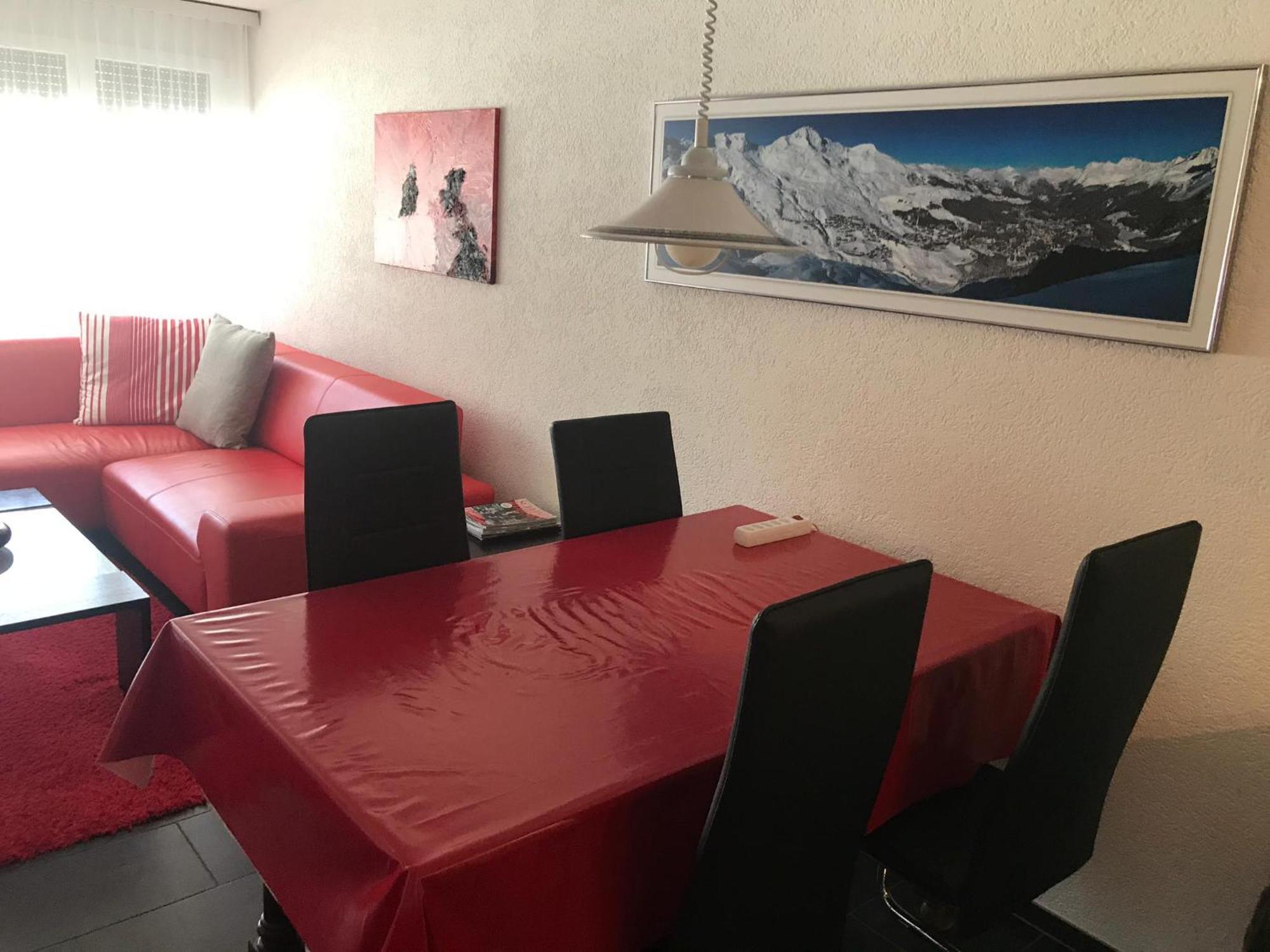Rothornblick Apartment Arosa Luaran gambar