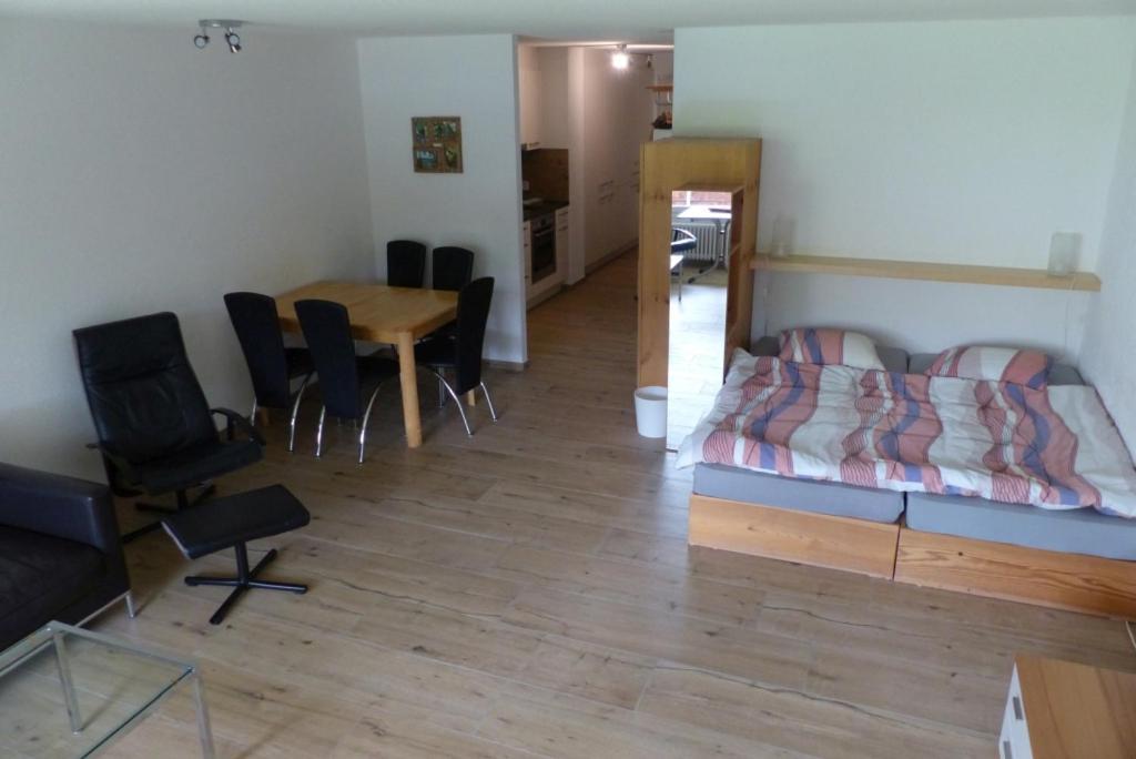 Rothornblick Apartment Arosa Luaran gambar