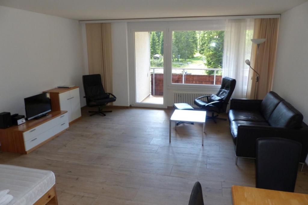 Rothornblick Apartment Arosa Luaran gambar