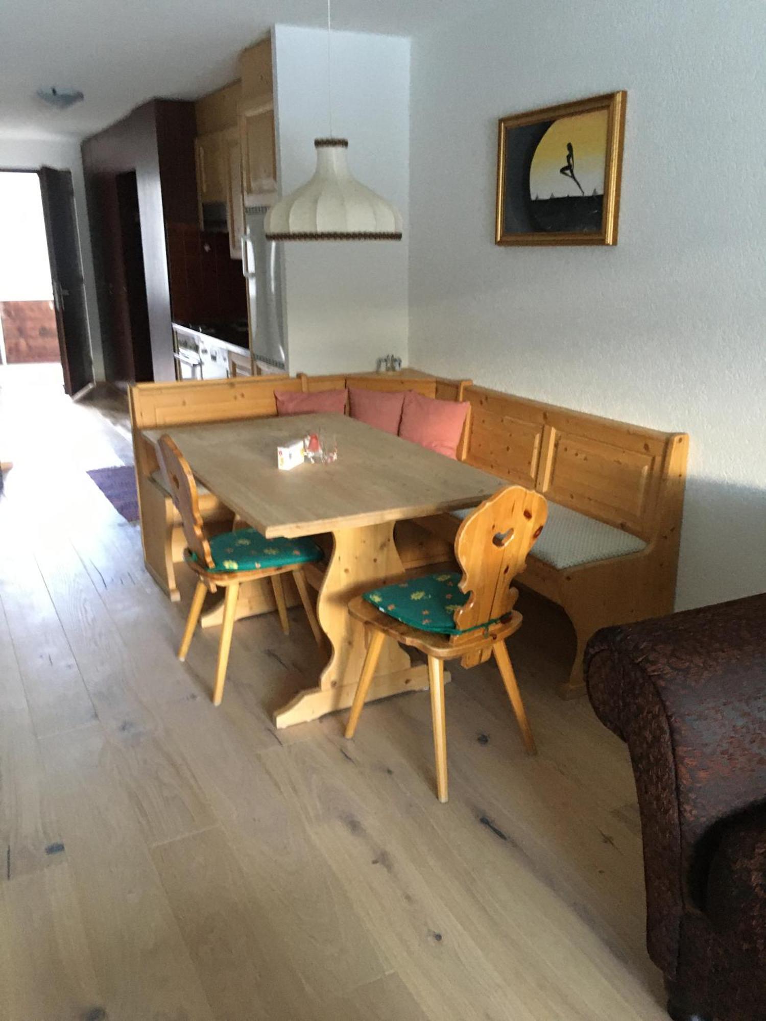 Rothornblick Apartment Arosa Luaran gambar