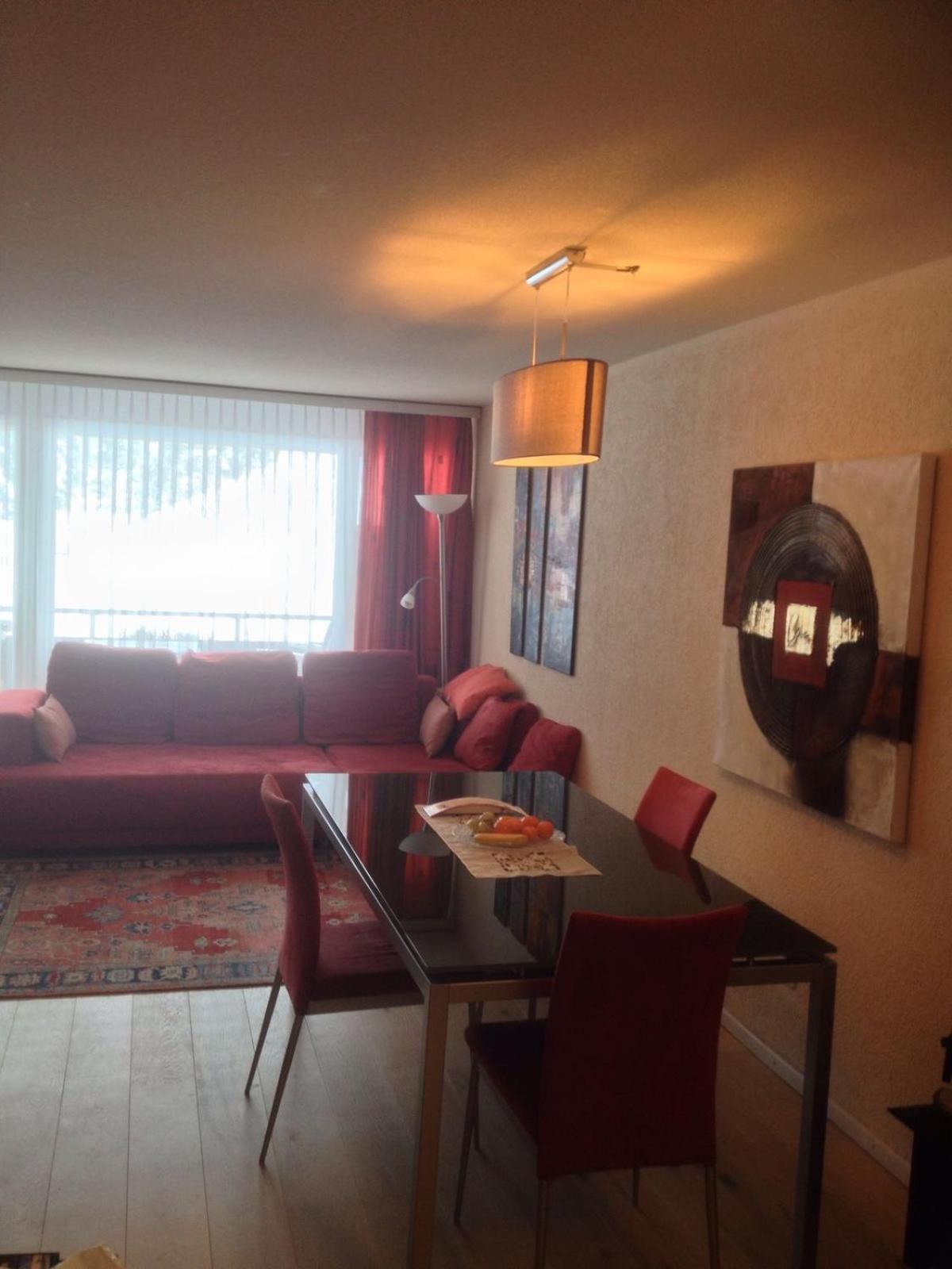 Rothornblick Apartment Arosa Luaran gambar