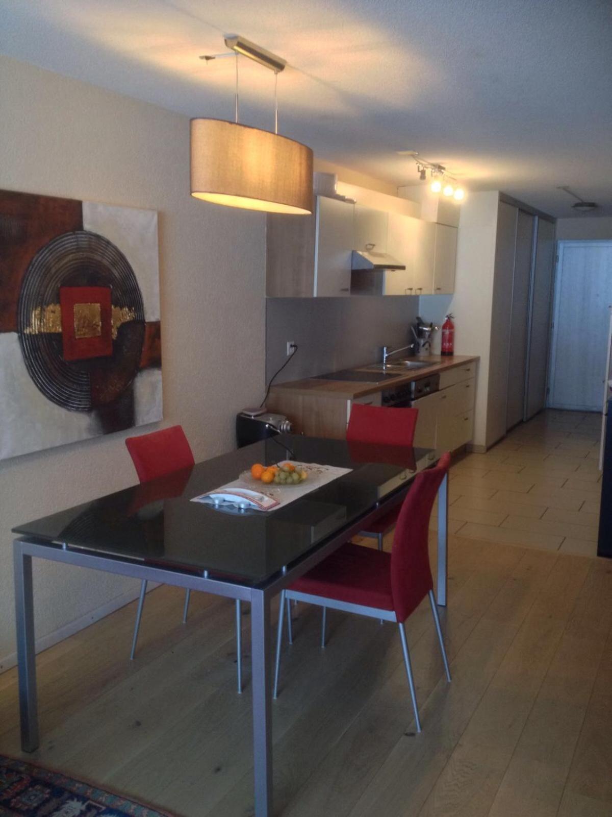 Rothornblick Apartment Arosa Luaran gambar