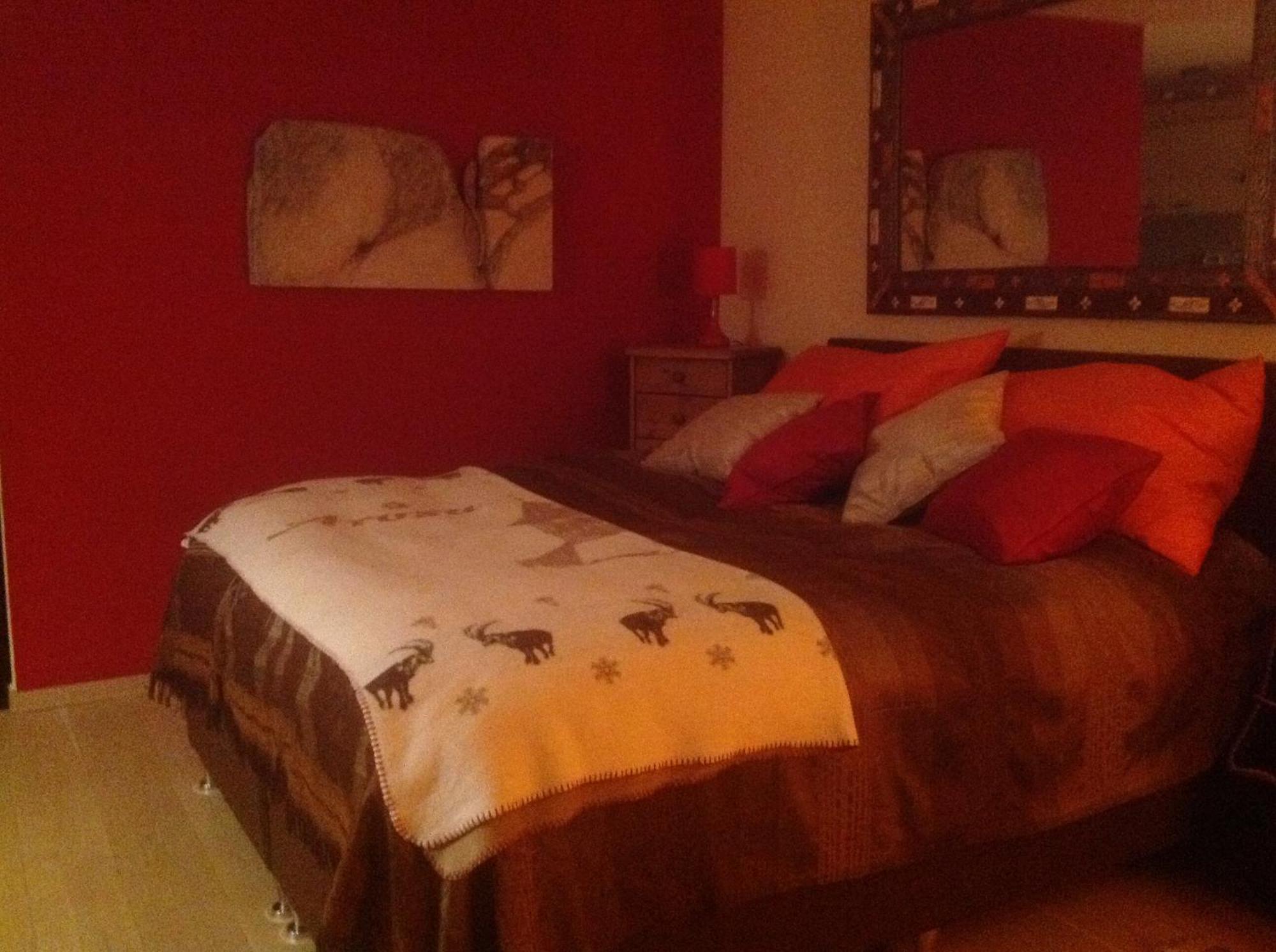Rothornblick Apartment Arosa Luaran gambar
