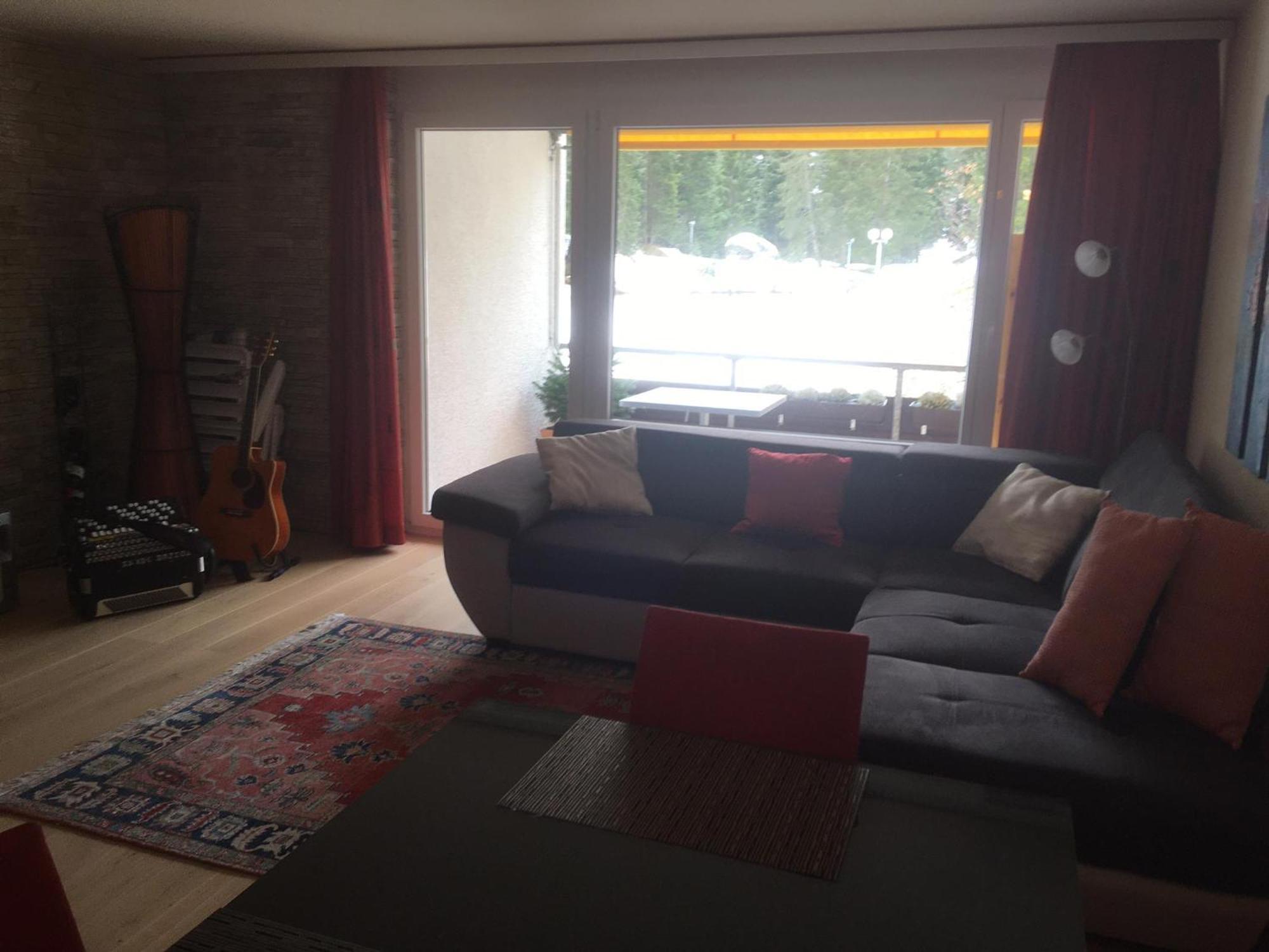 Rothornblick Apartment Arosa Luaran gambar