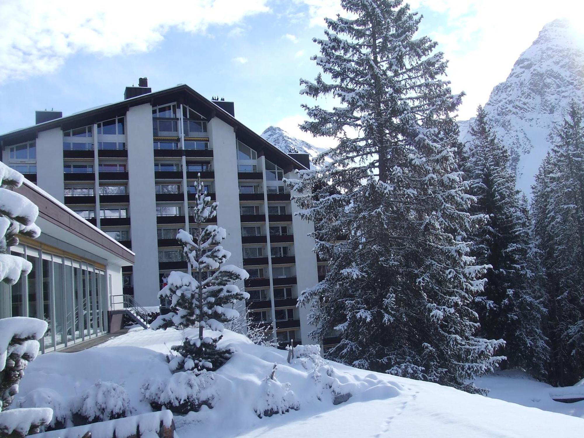 Rothornblick Apartment Arosa Luaran gambar