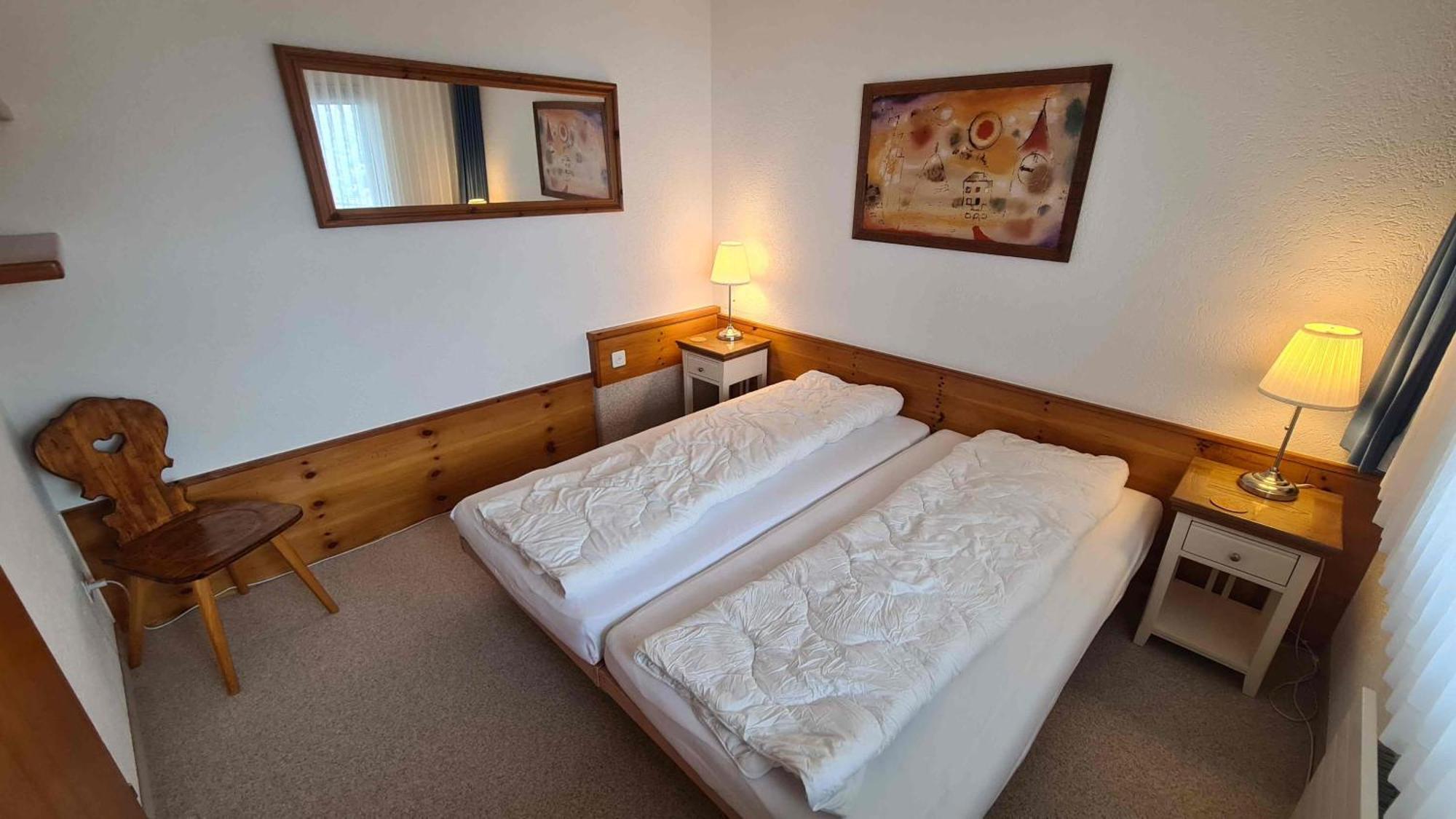 Rothornblick Apartment Arosa Luaran gambar