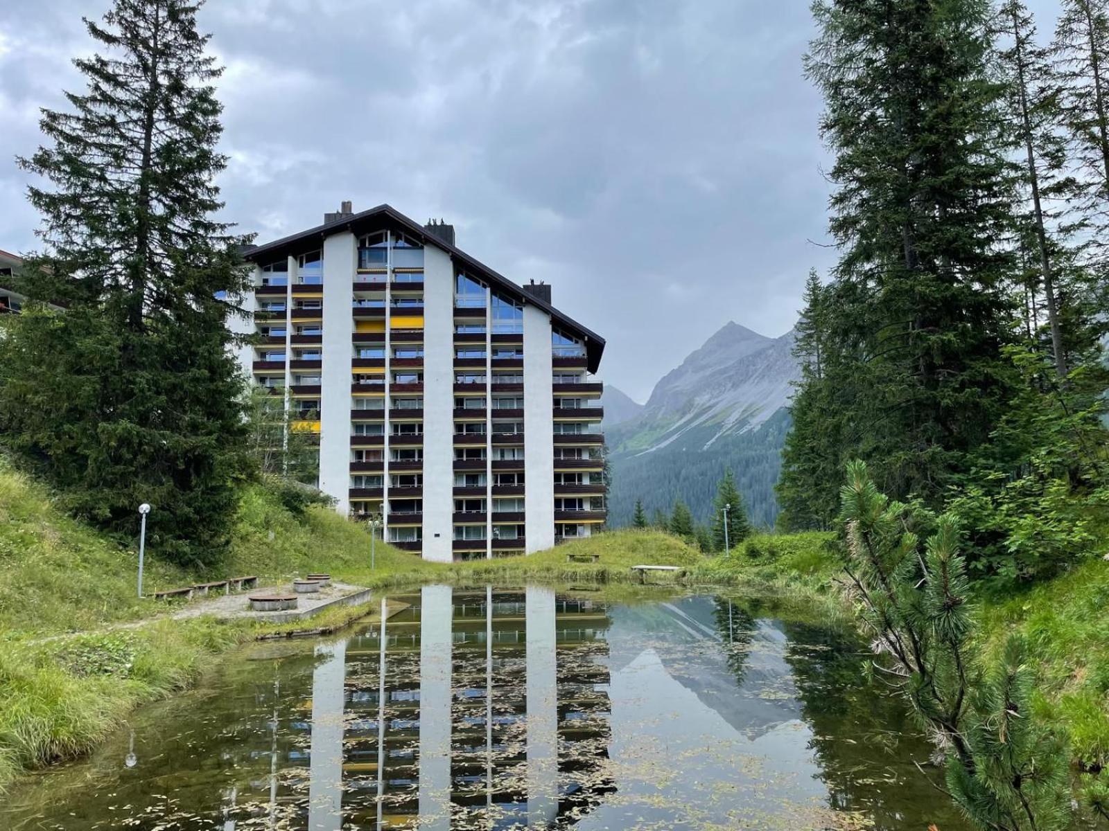 Rothornblick Apartment Arosa Luaran gambar