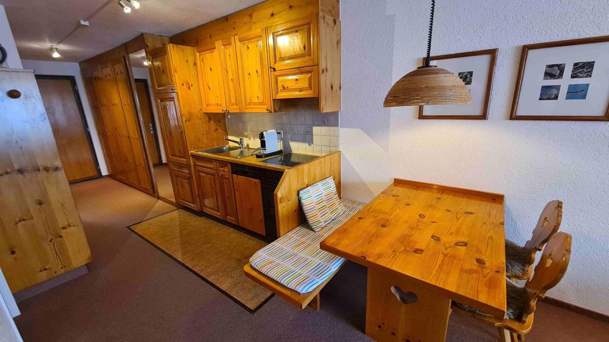 Rothornblick Apartment Arosa Luaran gambar